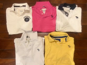 Abercrombie Polo and Shirt