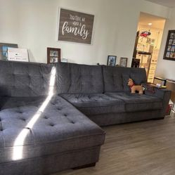 Couch With Chase Lounge