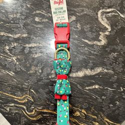 Christmas Dog Collar