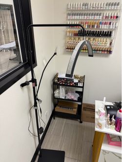 Lash/Nail tech lamp