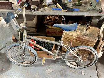 Bmx Mongoose 1983 All Original
