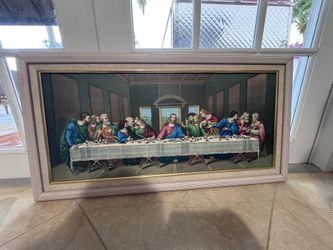 The Last Supper Frame