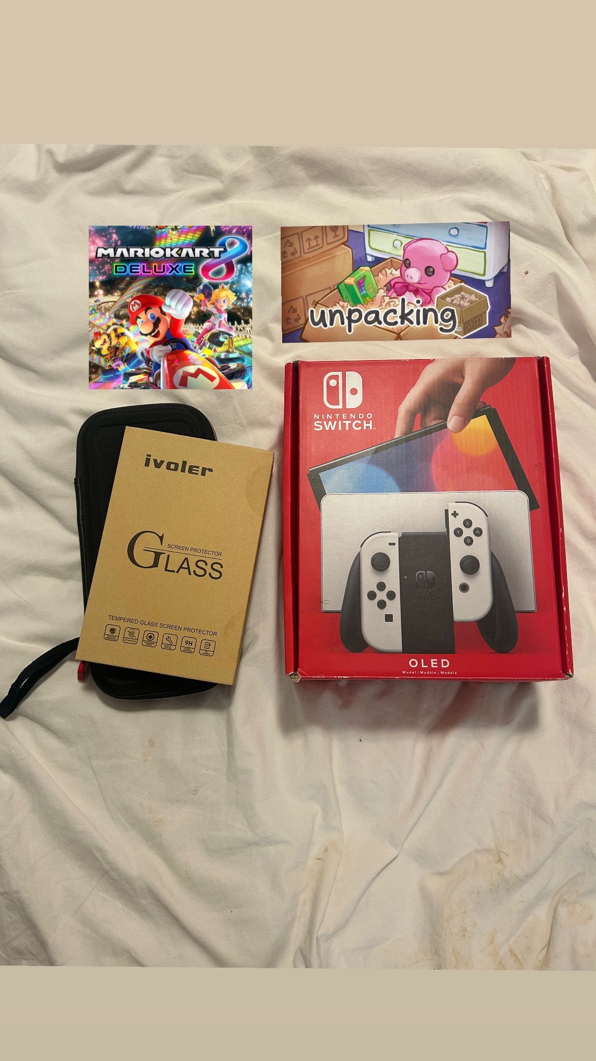 Nintendo switch OLED set