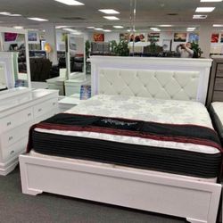 Bedroom Set In Stock For Immediate Delivery 