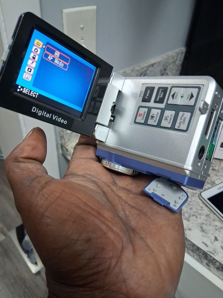 Digital Mustek Camera Dv 5500