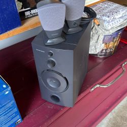 Dell  Harmon Kardon Speakers With Sub