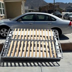 Free IKEA  Queen Size Futon (Comes With Foldable Mattress)