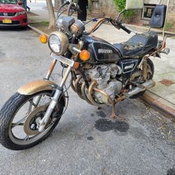 1980 Suzuki 550