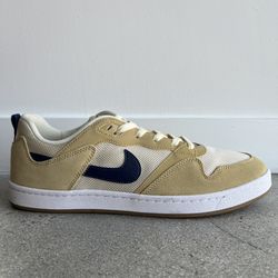 Nike Alleyoop SB Club Gold Navy Men’s Size 12 CJ0082-700