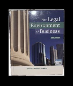 MindTap Course List Ser.: The Legal Environment of Business by Al H. Ringleb,...