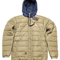 Cookies Triumph Quilted Puffer Jacket SIZE LARGE