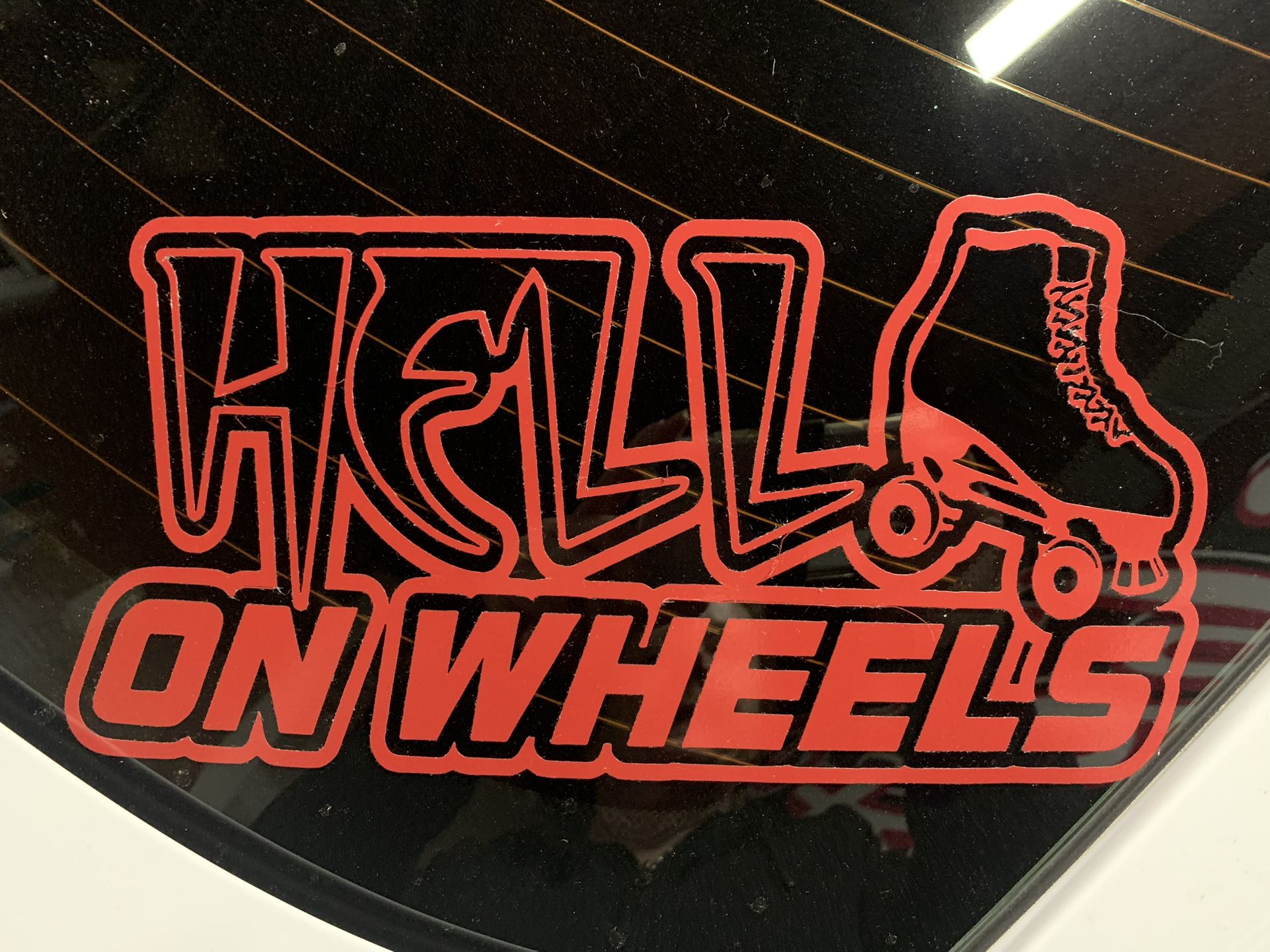 Roller Skating Vinyl Sticker