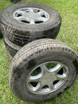 17” Tires and Rims