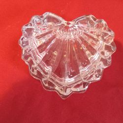 Crystal Heart-shaped Jewelry Box 