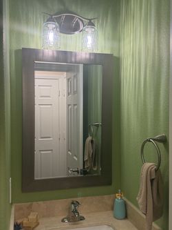 Accent mirror