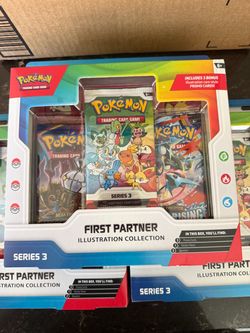 Pokemon TCG First Partner Illustration Collection 2026 (series 3)