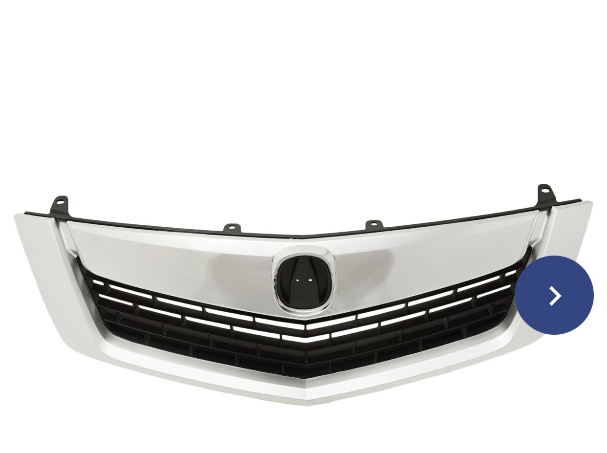 2009 - 2010 Acura Front Bumper and Grill Assembly