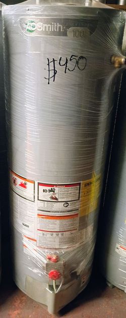 A.o. smith water heater 40gl (2025)