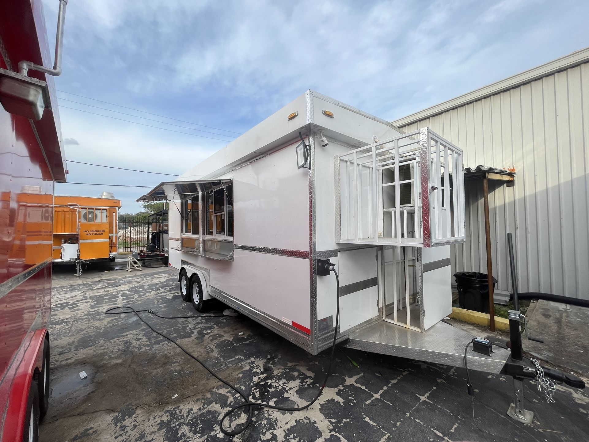 Custom BBQ Trailer