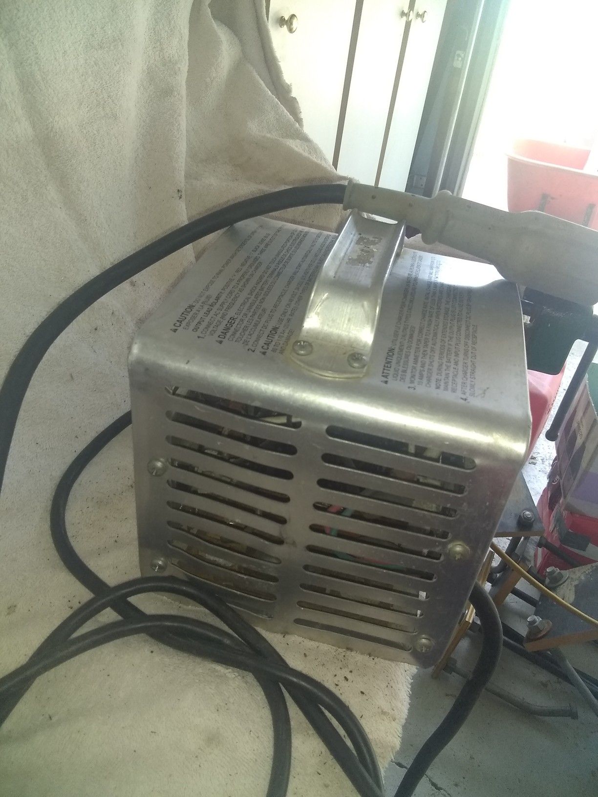 Power Drive. 48 volt Club Car battery charger. for Sale in Grabill, IN