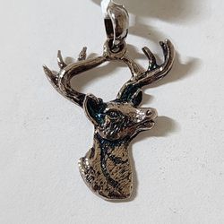 Silver .925 Deer Buck