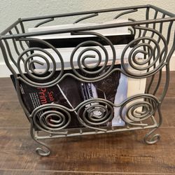 Magazine Rack (Pier 1 Imports)