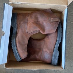 Caterpillar Steel Toe Boots 10.5 (Worn Once)