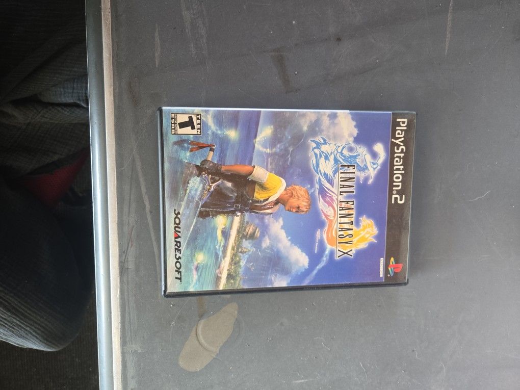 Final Fantasy X PS2