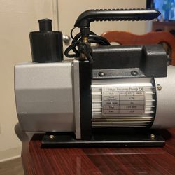 1 Stage Vacuum Pump 
