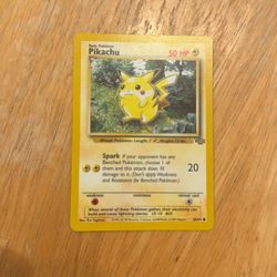 Pikachu Base Vintage