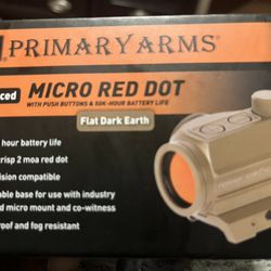 Primary Arms  Micro Red Dot