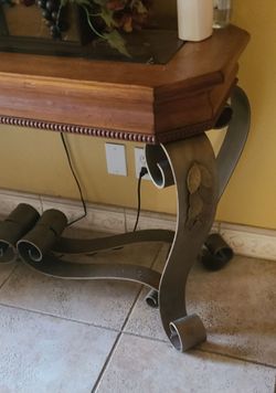Entry table
