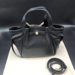 Tory Burch Small Romy Tote Black
