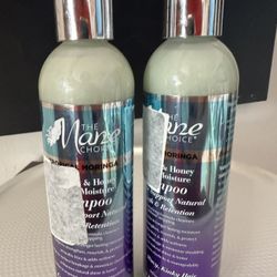 2 The Mane Choice Tropical Moringa Shampoo