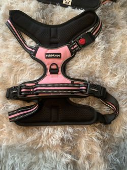 New xl  dog harness pink