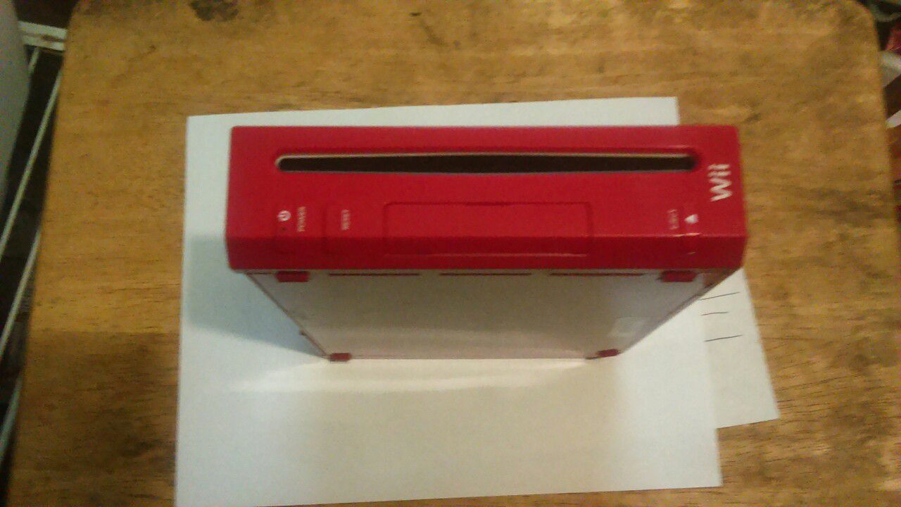 Nintendo Wii console Modded