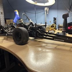 Losi Drag Car