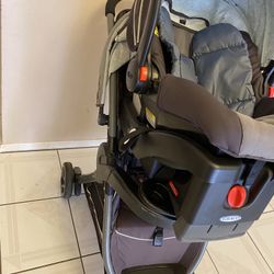 Stroller with Car seat 