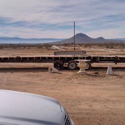 50 ft  trailer 3 axles 