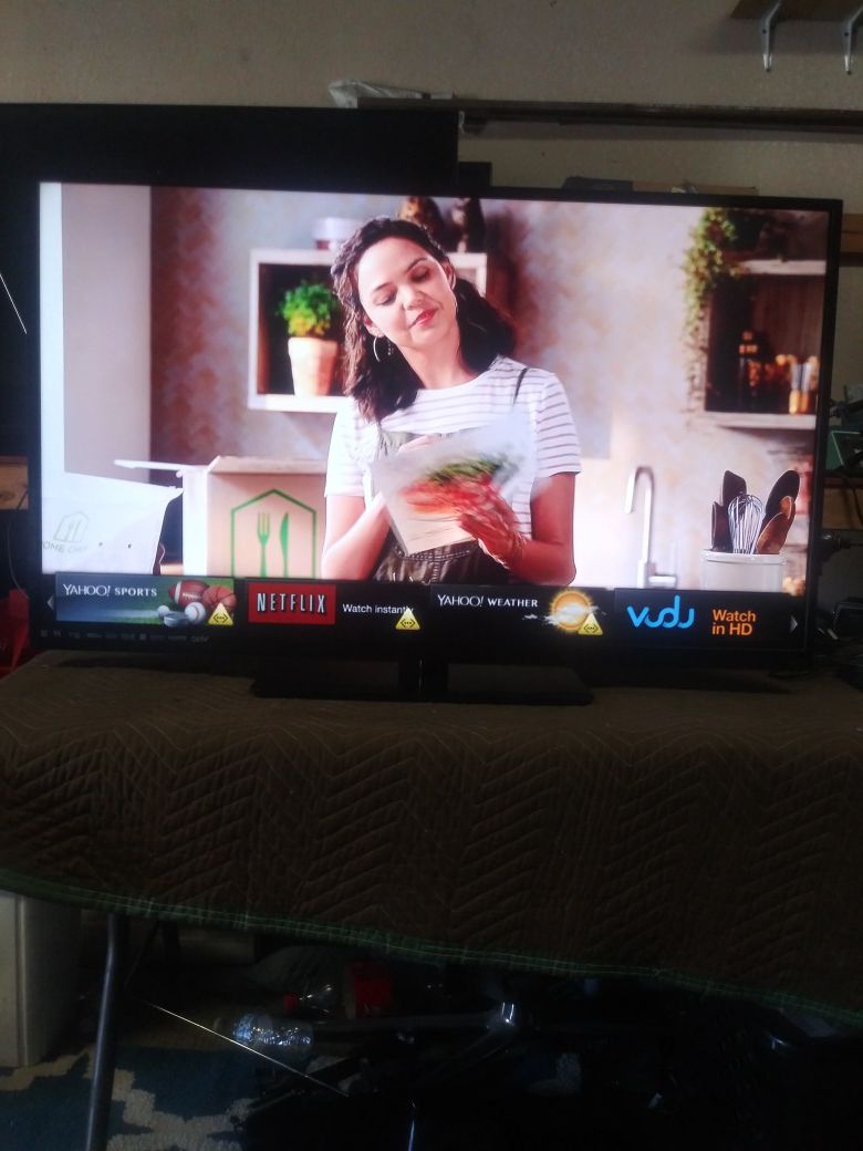50 inch vizio smart tv led
