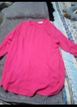 Hot Pink Blouse