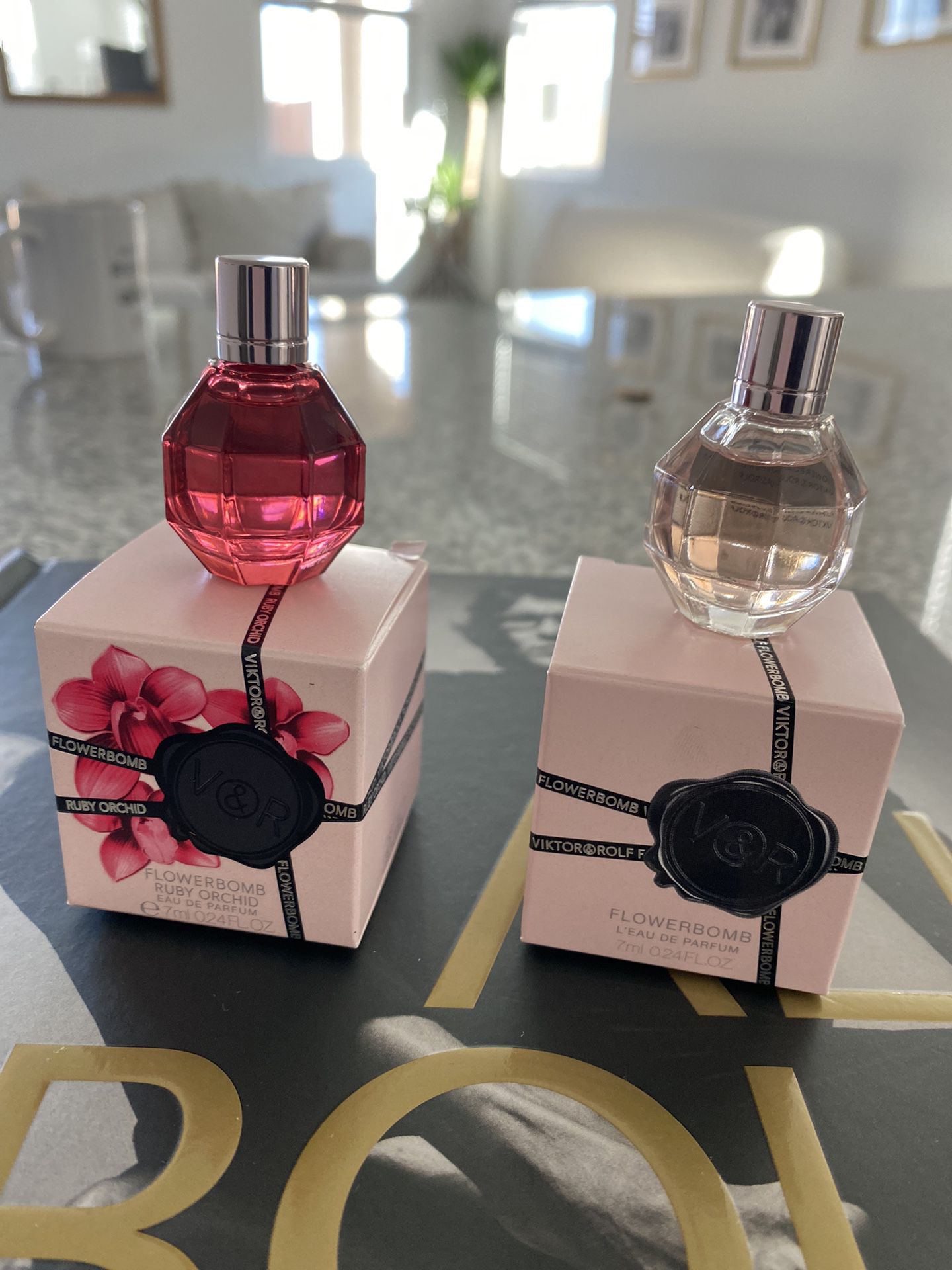 Mini Flower Bomb Perfume
