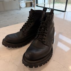 Thursday Boots - Thunder (Size 10)