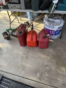 Gas Cans 