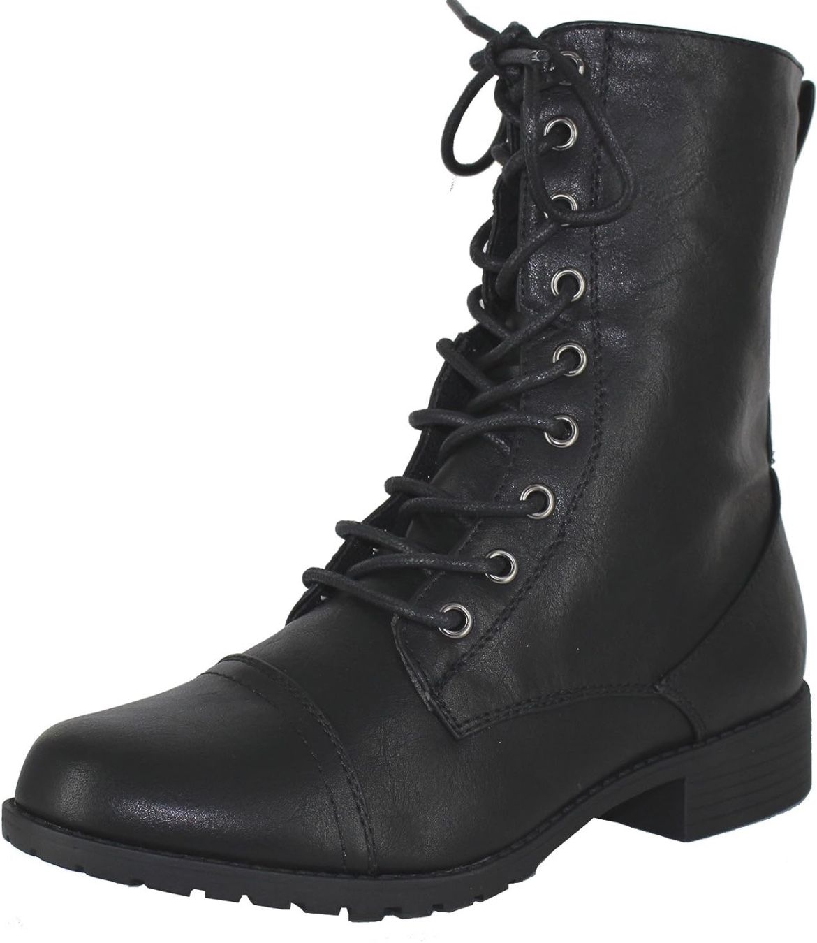 Combat Boots BLACK 9 USED