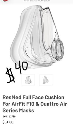 Resmed Face Cushion 