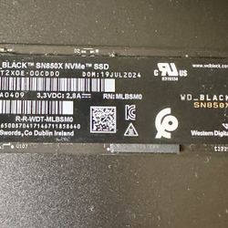  8TB Playstation 5 SSD  M2 w/ Heatsink PS5 brand new