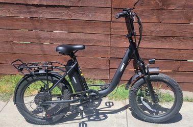 SWFT V.X. Step-Through Cruiser E-Bike