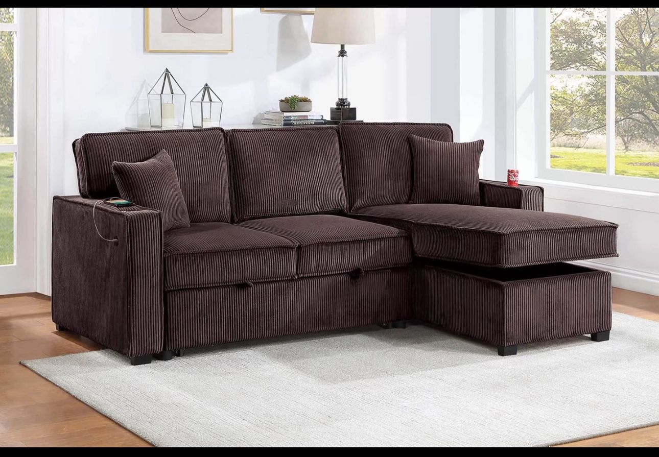 Corduroy Pull Up Bed New In Box