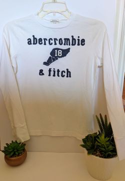 Abercrombie kids boys long sleeve shirt